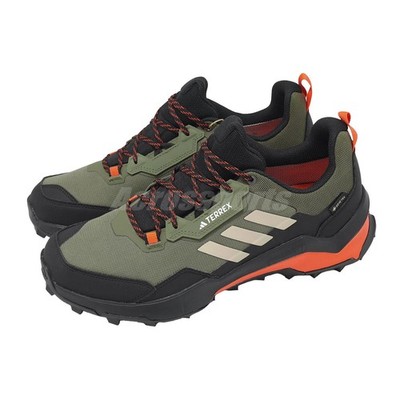 adidas Terrex AX4 GTX Gore-Tex Olive Strata Core Black Men