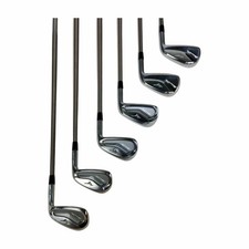 Mizuno Pro 245/243 Combo Iron Set 5-PW Steelfiber Stiff Flex Shaft RH