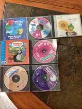 Lot Of 7 Children s CDs see photo and description for specifics