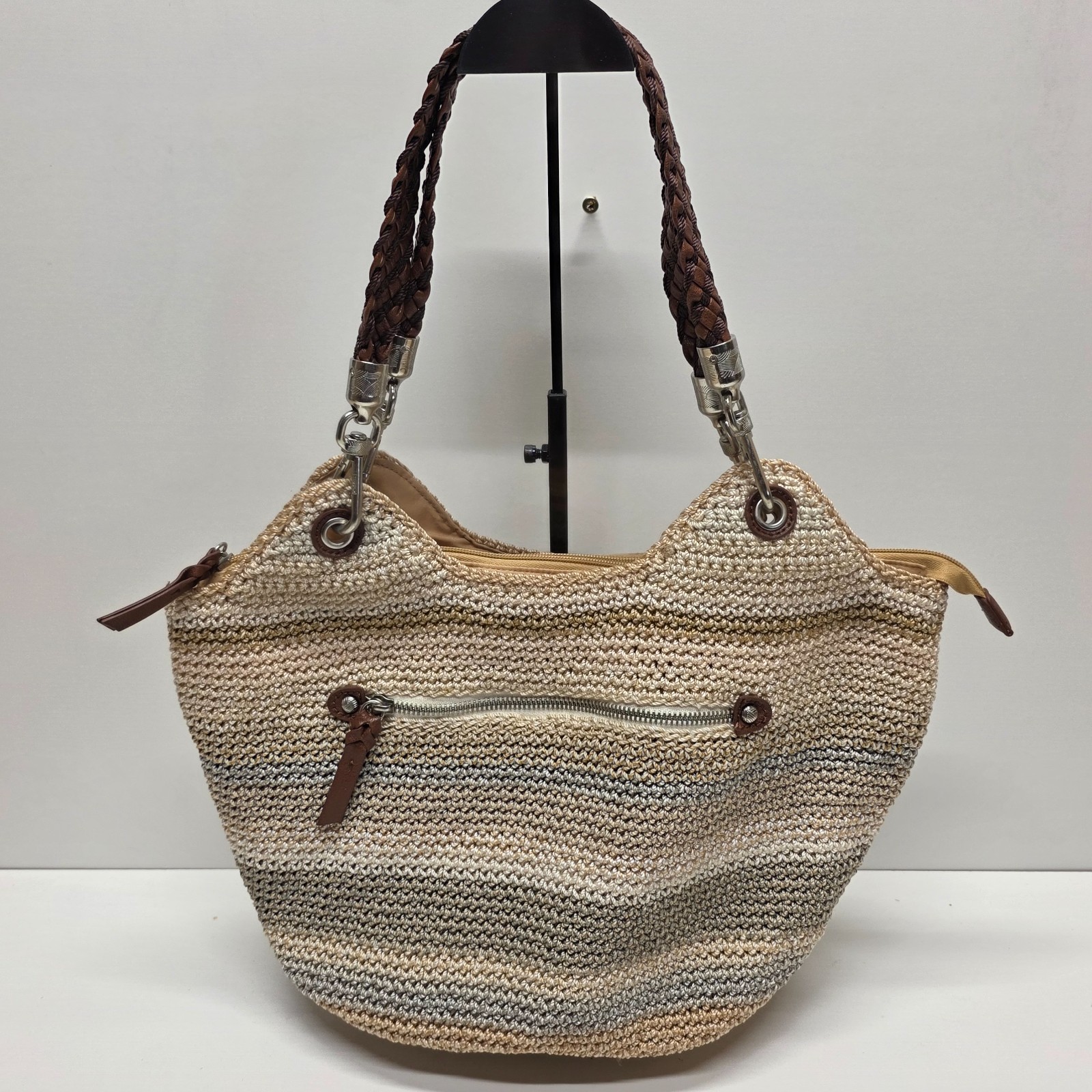 The Sak Shoulder Bag Indio Crochet Boho Purse