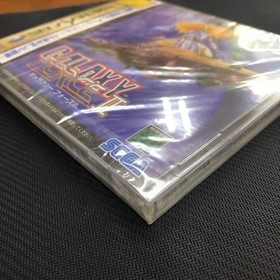 Galaxy Force II SEGA SATURN SS New Factory Sealed AM2 Shooter NTSC-J Rare