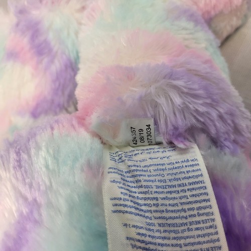 BUILD A BEAR Pastel Swirl Kitty Cat Plush Soft Toy 17" Retired Multicoloured BAB - Picture 7 of 11