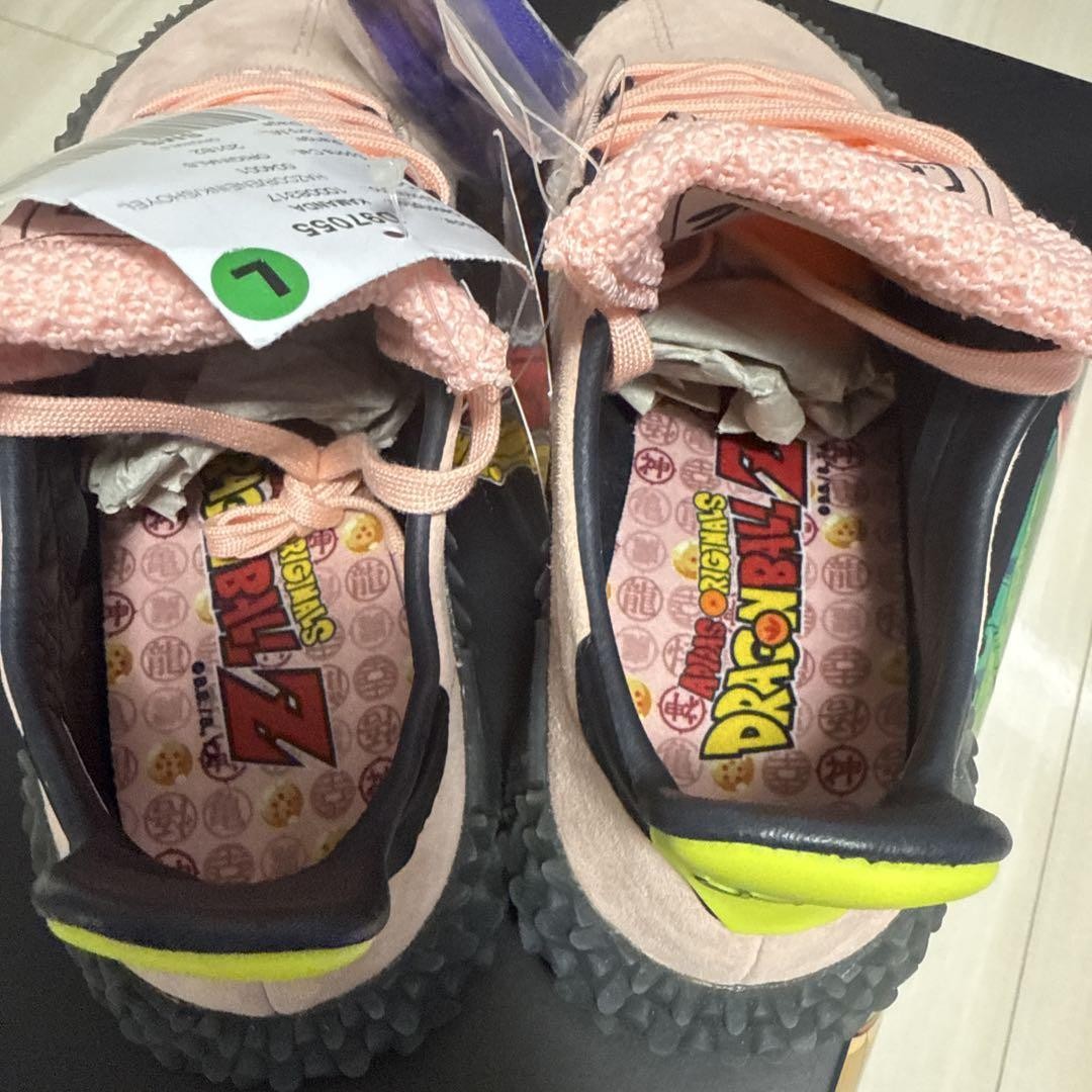 Dragon Ball Z / Majin Buu x Adidas Originals Kamanda D97055 Pink 23cm US5 |  eBay