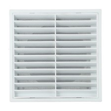 Clean and Safe Environment Plastic Grille for Efficient Air Ventilation