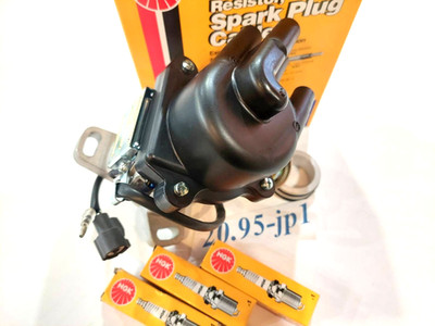 HONDA Acty HA3 HA4 HH3 HH4 Distributor 30100-PZ3-J03  w/Plug & cable Reman JDM