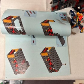 LEGO NEXO KNIGHTS Jestro's Volcano Lair 70323 In 2016 Used Retired W/Manual P2