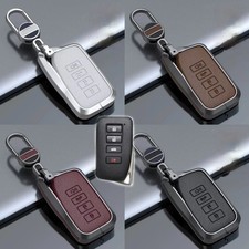 Leather Key Fob Case Cover For Lexus Es Rx Is Gs Gx Lx570 Ls Lx Nx Leather Key Fob Case Cover For Lexus Es Rx Is Gs Gx Lx570 Ls Lx Nx