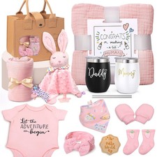 New Mom Gifts for Women, Pregnancy Gift for New Parents Gender Reveal Gifts w...