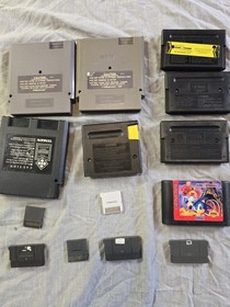 Lote de juegos Nintendo NES, Sega Genesis, DS, 3DS - Punch-Out, Zelda, Pokemon Y Parts