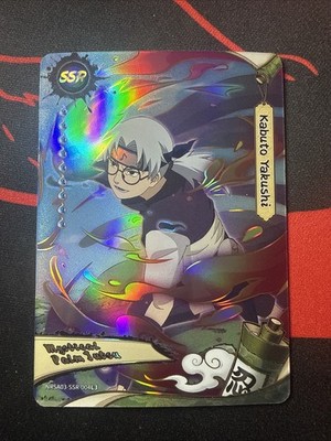 Naruto Kayou Series 3 English - Kabuto Yakushi SSR NRSA03-SSR-004L3