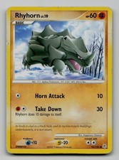 Rhyhorn 95/130 Common Diamond & Pearl Pokemon