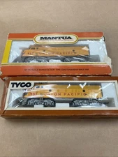 Two Tyco  mantua ho scale locomotive 260-22 In Boxes Not tested