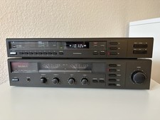DUAL CV 1260 Verstärker CT 1260 Tuner Rarität Vintage HIFI