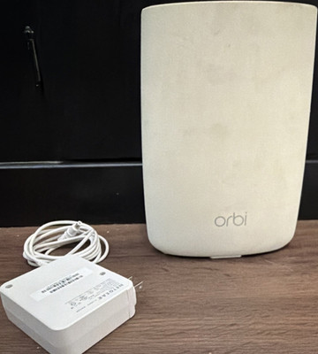 NETGEAR Orbi RBS50 Satellite Home Mesh WiFi Tri-band AC3000