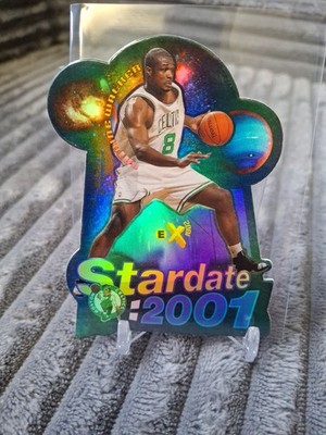 1998-99 EX-2001 - Stardate: 2001 Antoine Walker #15SD