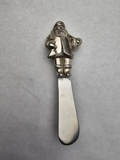 VINTAGE WALLACE STAL NIERDZEWNA NÓŻ DO SMAROWANIA SERA-MASŁA - HANDEL ŚW. Mikołaja!