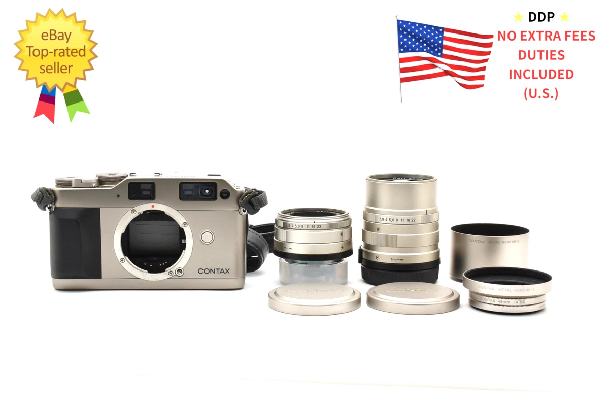 Contax G1 for sale | eBay