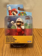 Jakks Pacific Super Mario Bros. Fire Mario Action Figure
