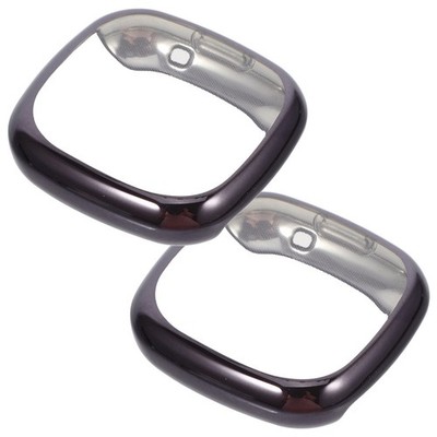 2 Stück Watch TPU Case Schutzhülle kompatibel für Fitbit Versa3 / Sense