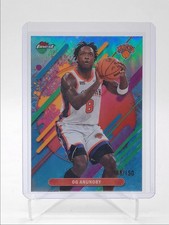 OG ANUNOBY 2025-26 TOPPS FINEST SKY BLUE REFRACTOR RARE KNICKS /150 Q7018