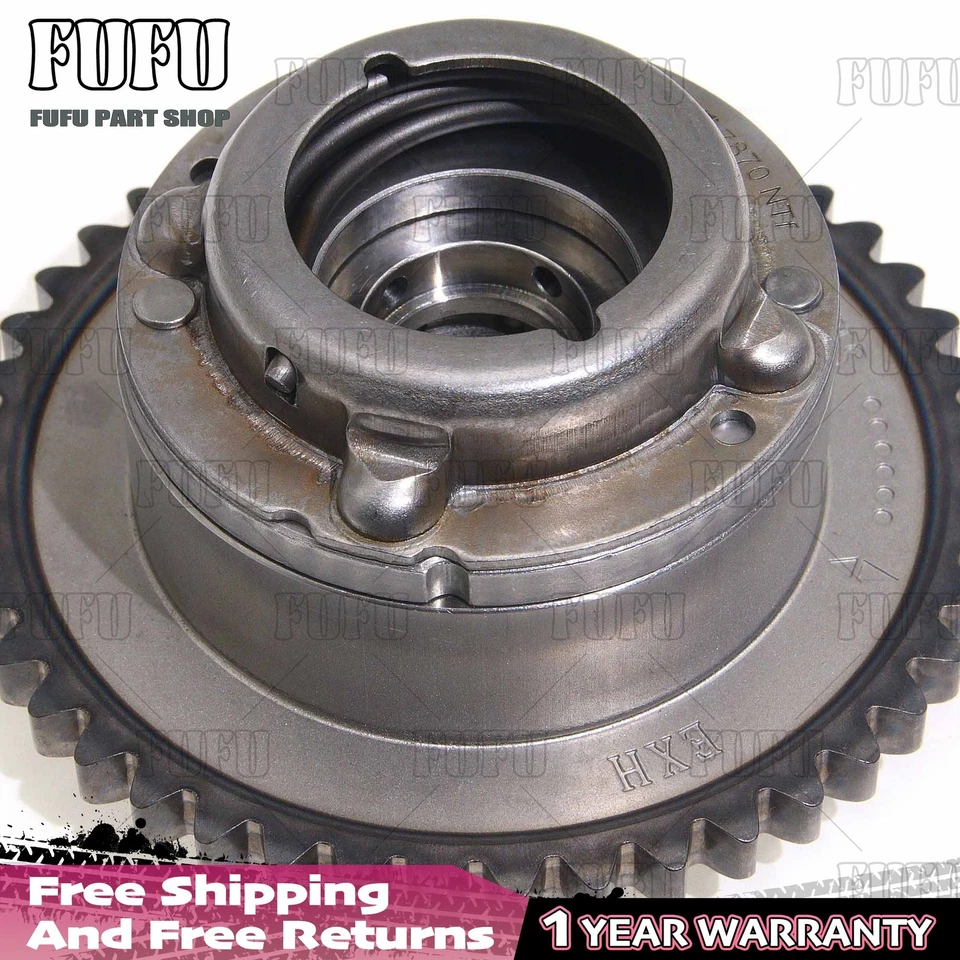 2710501400 2710501500 2x Ajustador de árbol de levas para Mercedes Benz M271 W204 W212 C250 Foto 3 de 4