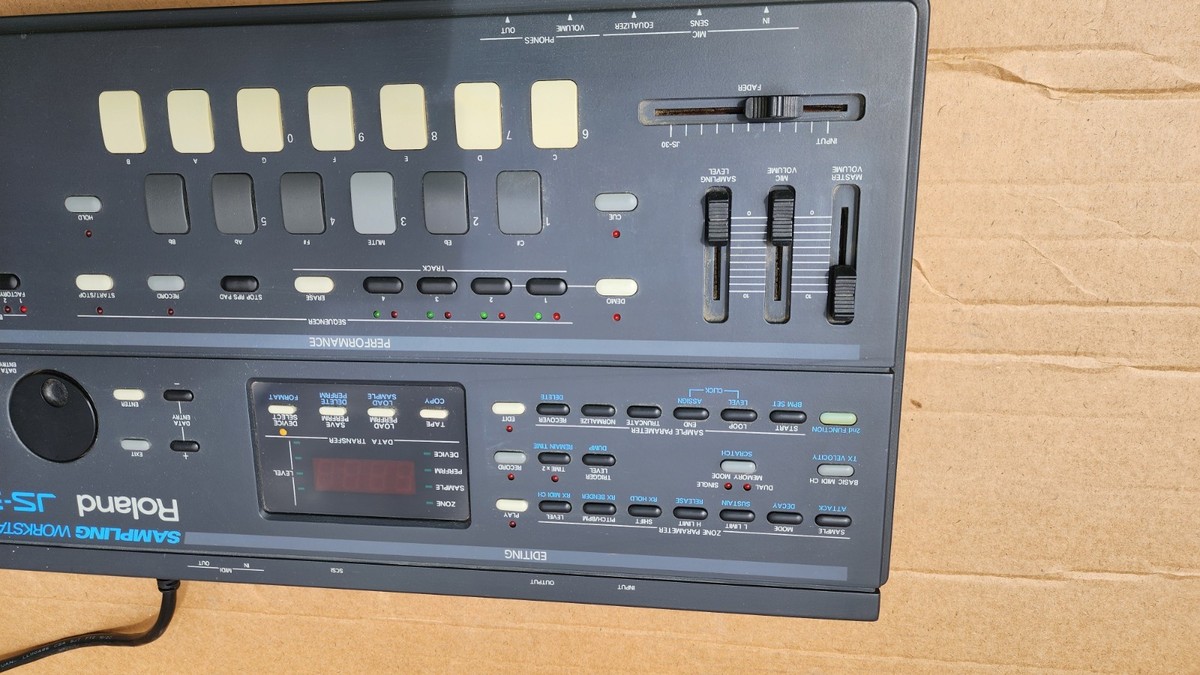 その他 Roland JS-30 Roland JS-30 Sampling Workstation 8 Bit Sampler Untest | eBay