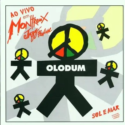 Olodum - Ao Vivo Em Montreux ZUSTAND SEHR GUT