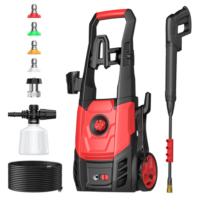 #ad Vusign Electric Pressure Washer 2.5 Gpm Power Washer Foam Cannon Electric High $151.86