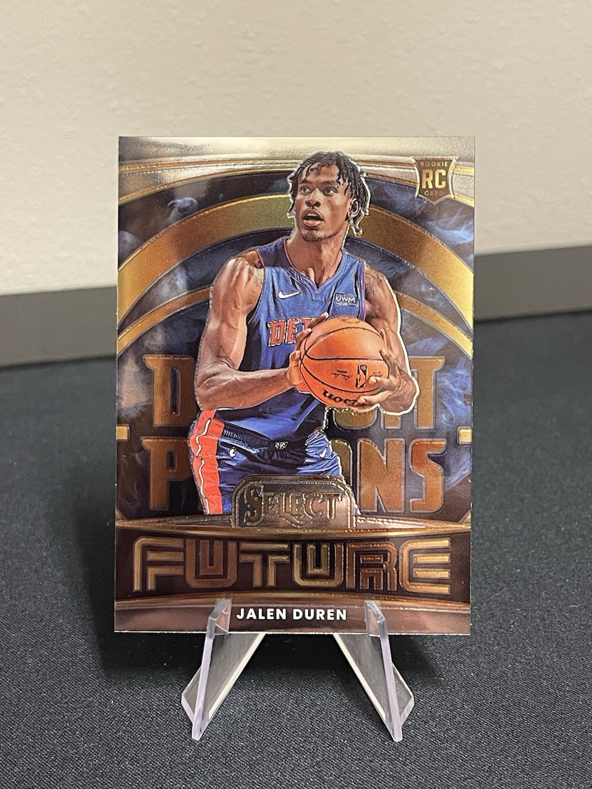 2022-23 Panini Select Jalen Duren Future Rookie RC #25