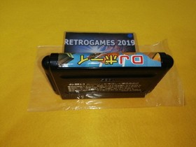 DJ BOY   Mega Drive / GENESIS  MD SEGA MEGADRIVE.