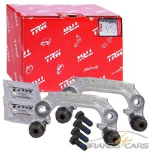 TRW 2x BREMSSATTELHALTER HINTEN RECHTS LINKS FÜR FORD FIESTA 5 JH JD ST150 05-08