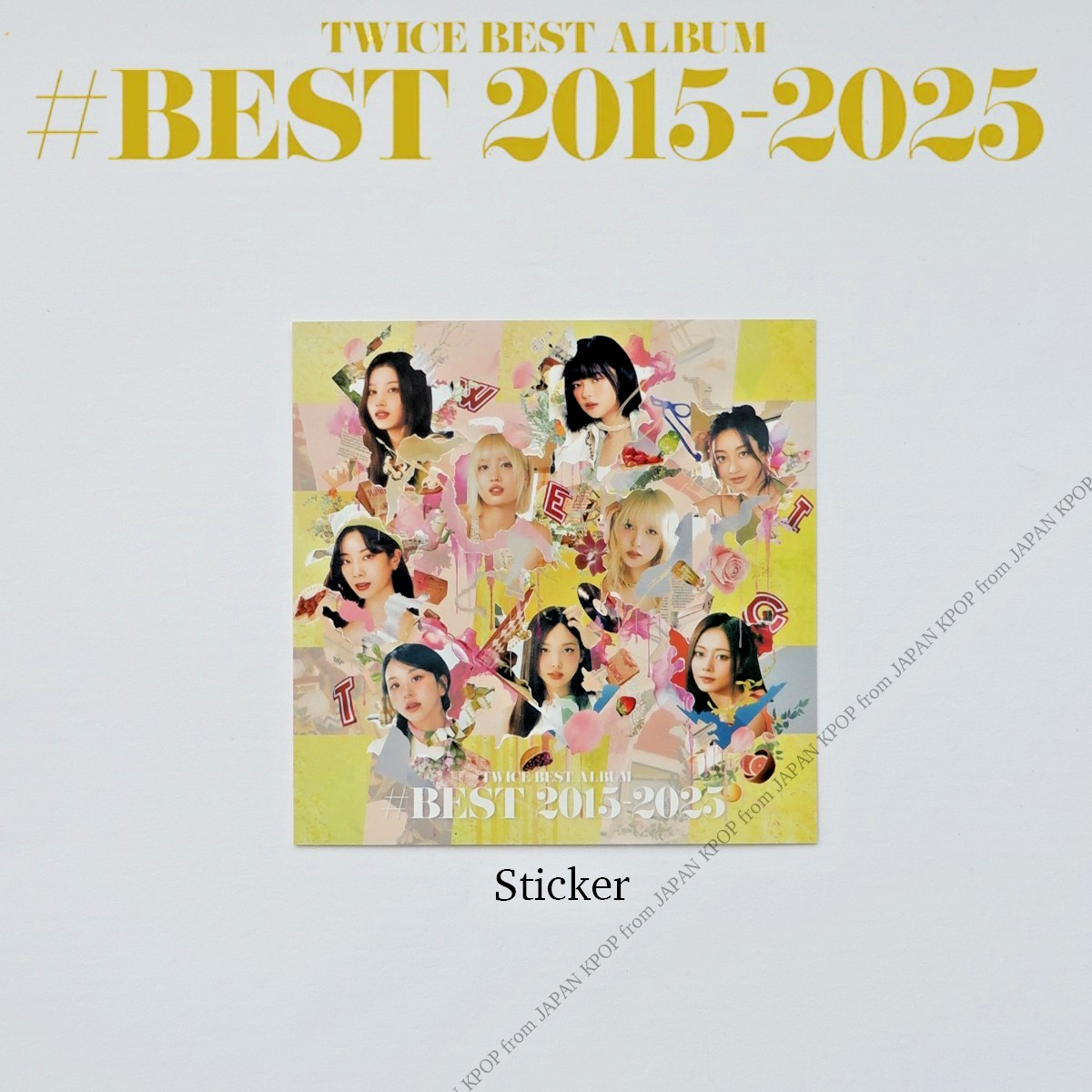 SEALED TWICE BEST ALBUM #BEST 2015-2025 Limited Edition with POB