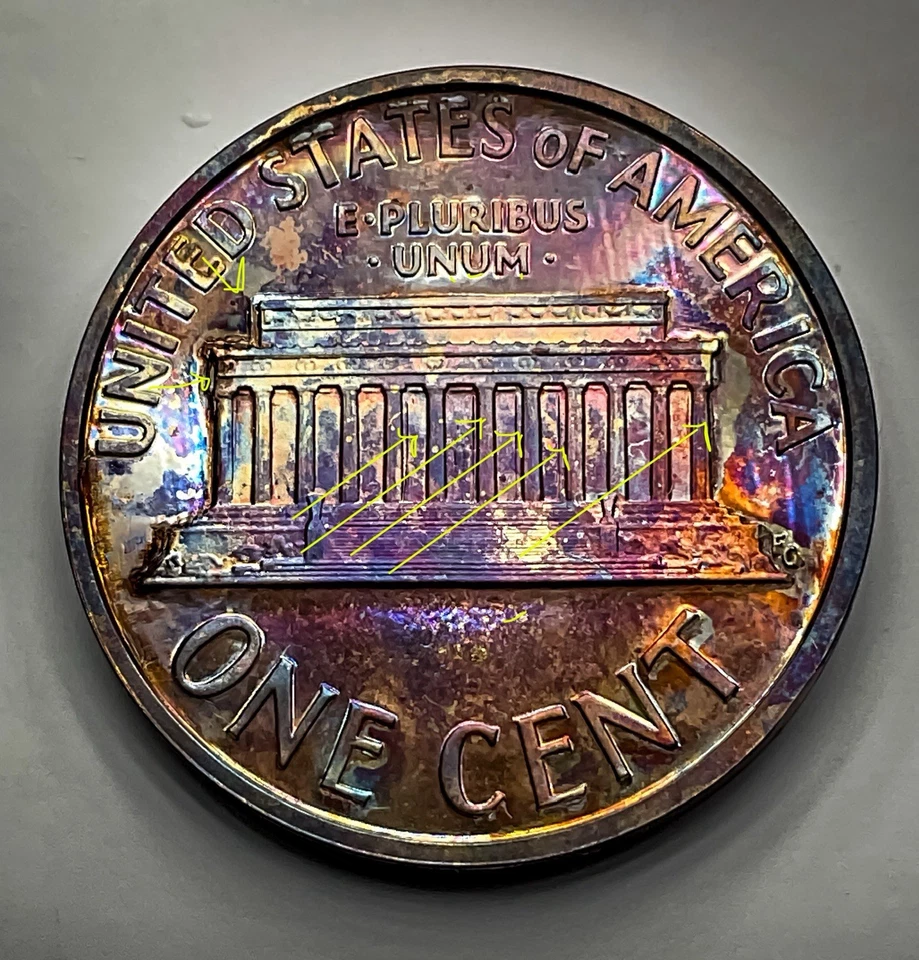 MONSTER DDR & ERRORS:  2003 “S” Lincoln Cent “Missing “3/Date” & “S/Mint & DDR” - Image 3 of 3