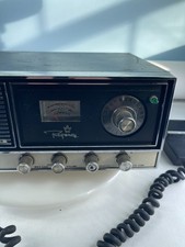 Regency CR-142 AM CB Base Station Radio w/ Mic Vintage Powers On