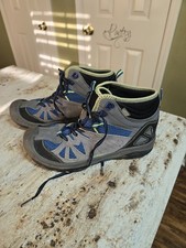 Merrell Capra Boy's Mid Calf Waterproof Hiking Boots Size 7