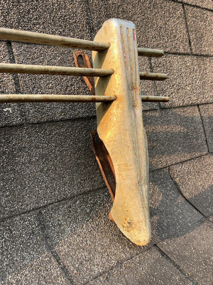 Accesorio de triple barra protector de parachoques de la década de 1930 y 1940 GM MoPaR Ford parrilla de auto camión Foto 4 de 4