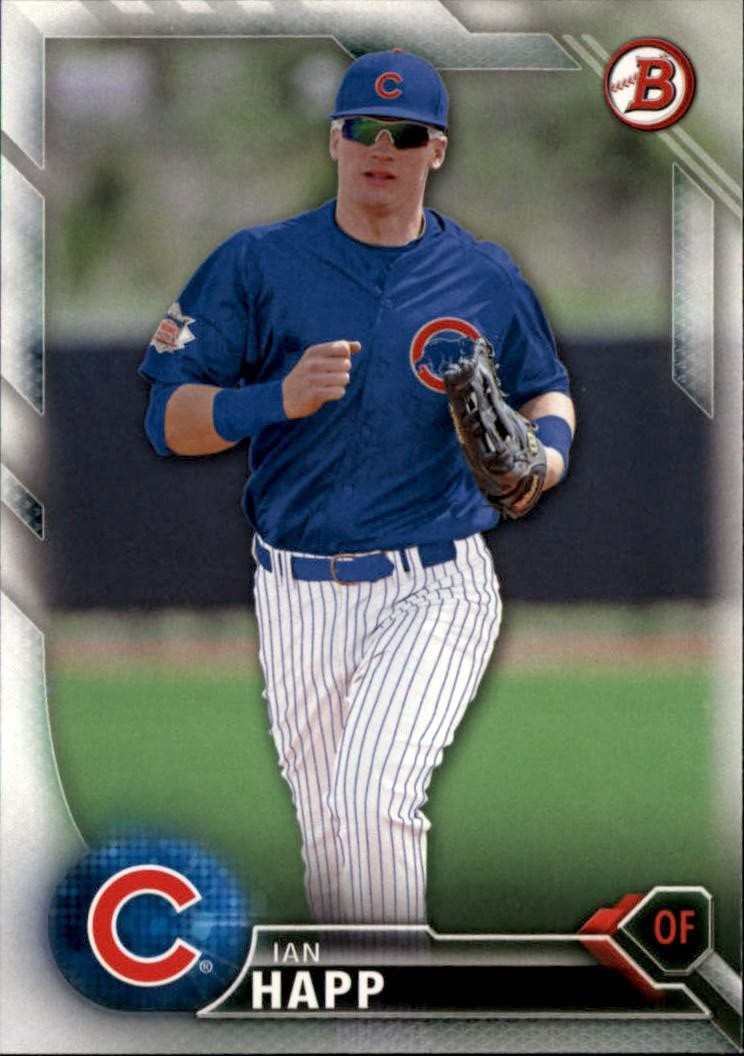2016 Bowman #BP64 Ian Happ Chicago Cubs Prospects