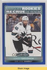2021 Upper Deck Series 2 O-Pee-Chee Update Blue Border Jonah Gadjovich READ 1h40