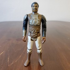 Vintage 1982 Kenner Lando Calrissian Skiff Guard Disguise Star Wars Figure
