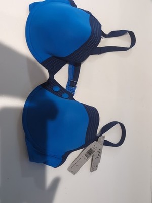 HUIT 8 PARIS 36D SMARTY AIR BRA AZUR NEW
