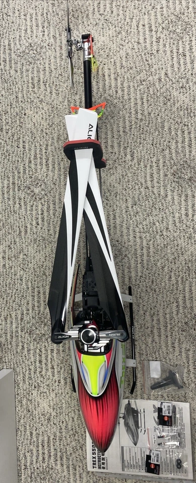 Align T Rex 550E Pro DFC Airframe - Image 3 of 4