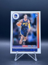 2021-22 Panini Hoops Juan Toscano-Anderson Rookie #248 Golden St. Warriors