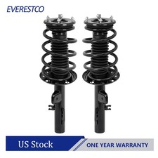 Front Complete Struts w/ Coil Spring Assembly For 2010-2012 Ford Taurus FWD AWD