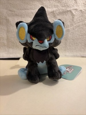 Pokemon Center Luxray 5'' Fit Sitting Cuties plush doll stuffed Japanese