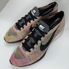Nike Flyknit Racer Multicolor 2016 Grey Tongue for Sale  display picture 2