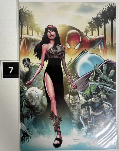AMAZING MARY JANE #1 RAMOS 1:200 VIRGIN VARIANT MARVEL COMICS (2019) SPIDER-MAN
