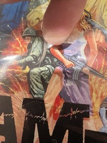 Nam-1975 NAM-1975 Neo Geo AES US English 1990 LN Except Censorship Complete CIB