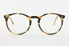 Rare Authentic Oliver Peoples OV5183 1003 O'malley 47mm Cocobolo Glasses Italy