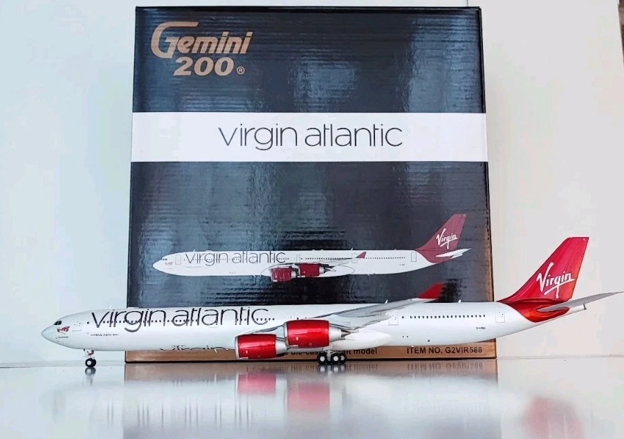 GeminiJets A340 Airbus Diecast Aircraft & Spacecraft for sale | eBay