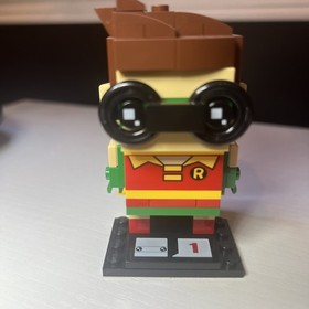 LEGO BRICKHEADZ: Robin (41587) Batman Movie(Open Box)